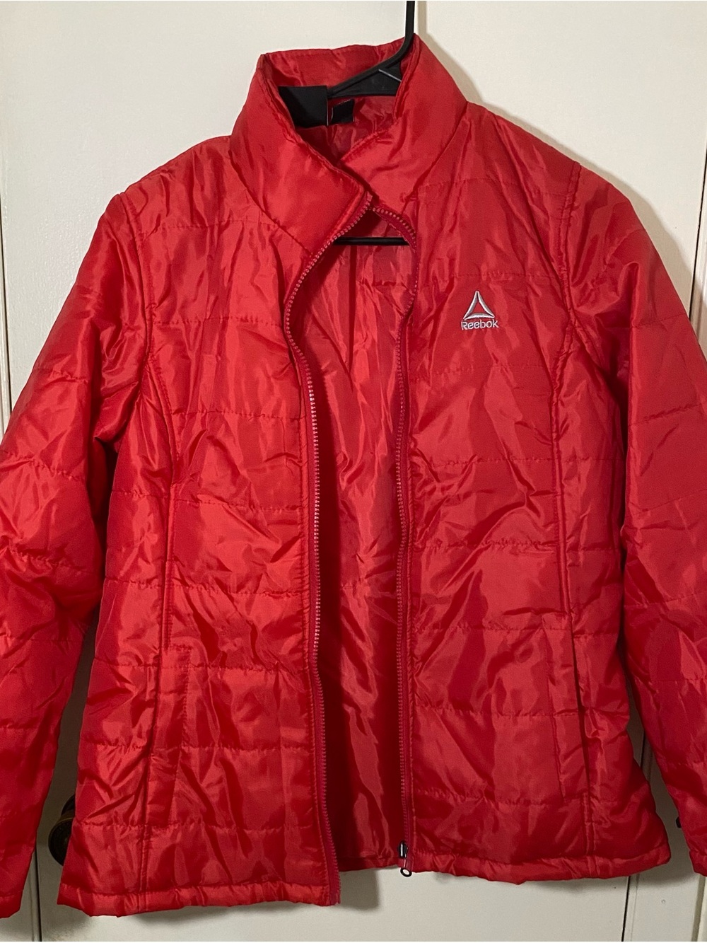 Reebok Red Puffer Jacket
